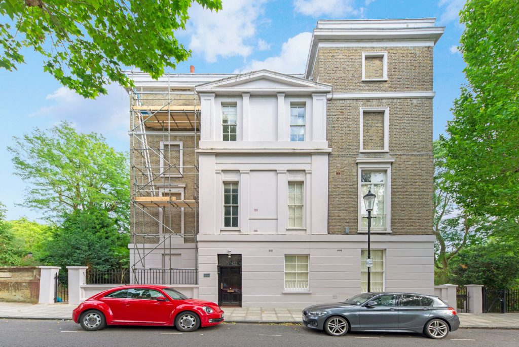 St. Johns Gardens, W11 Milton Stone