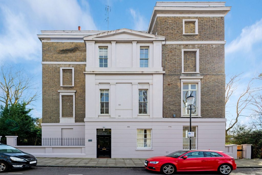 St. Johns Gardens, W11 Milton Stone