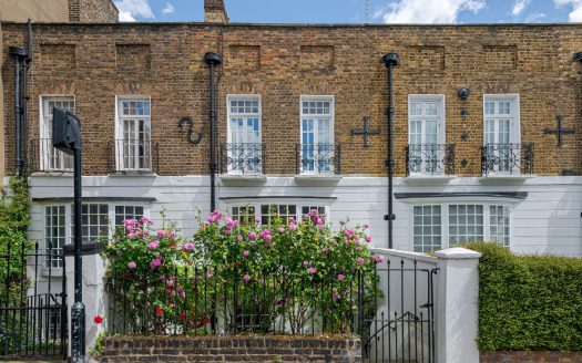 Abingdon Road, London