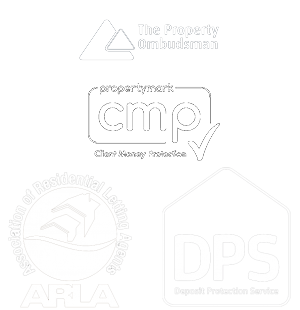 Member of The Property Ombudsman, Propertymark Client Money Protection, ARLA and Deposit Protection Service